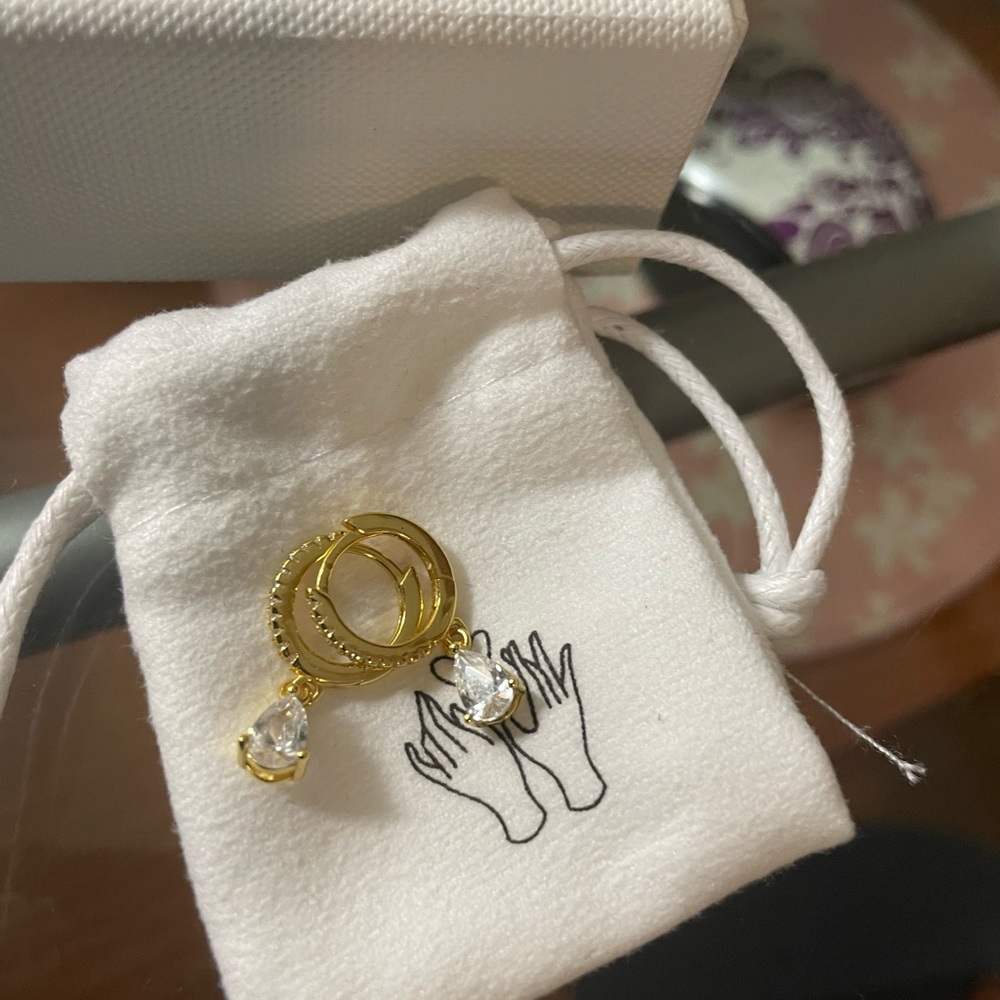 Huggie earrings